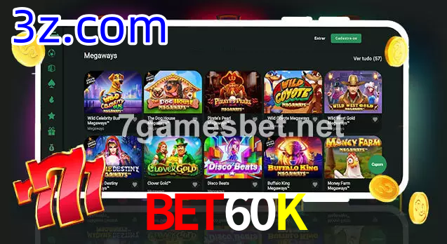 Bet60K aplicativo